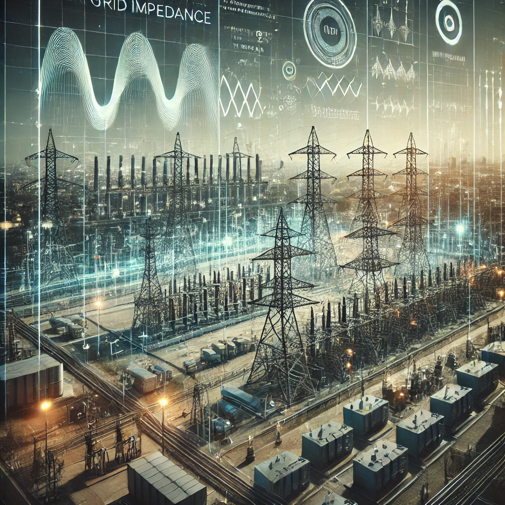 What is the grid impedance?