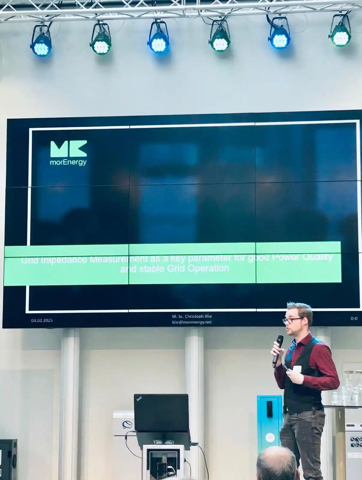 morEnergy beim ElaadNL EMC-ESD Symposium – Fokus auf Power Quality und Netzimpedanz