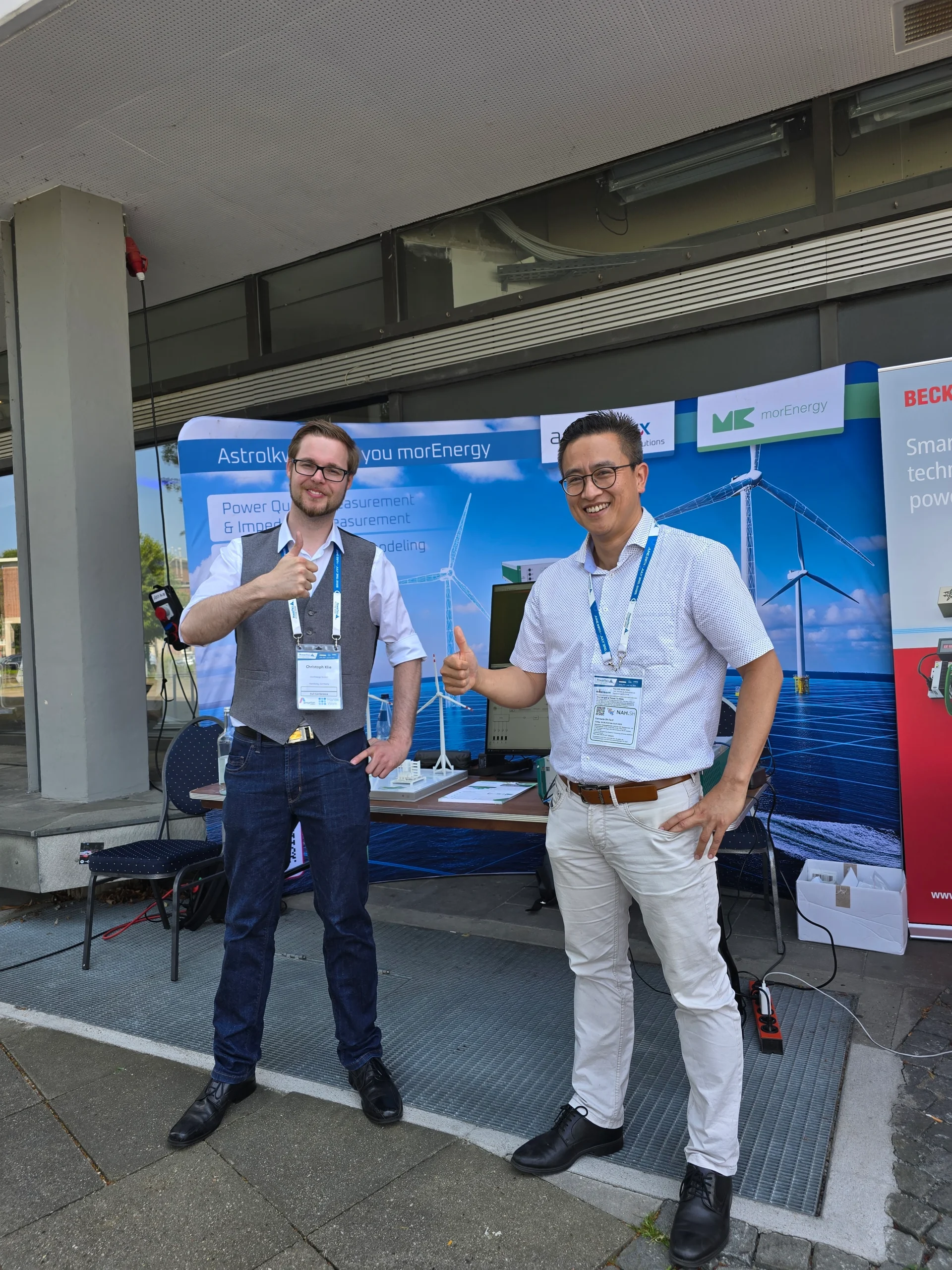 morEnergy auf der PowerTech 2025 – Netzresonanzen erkennen, Qualität sichern