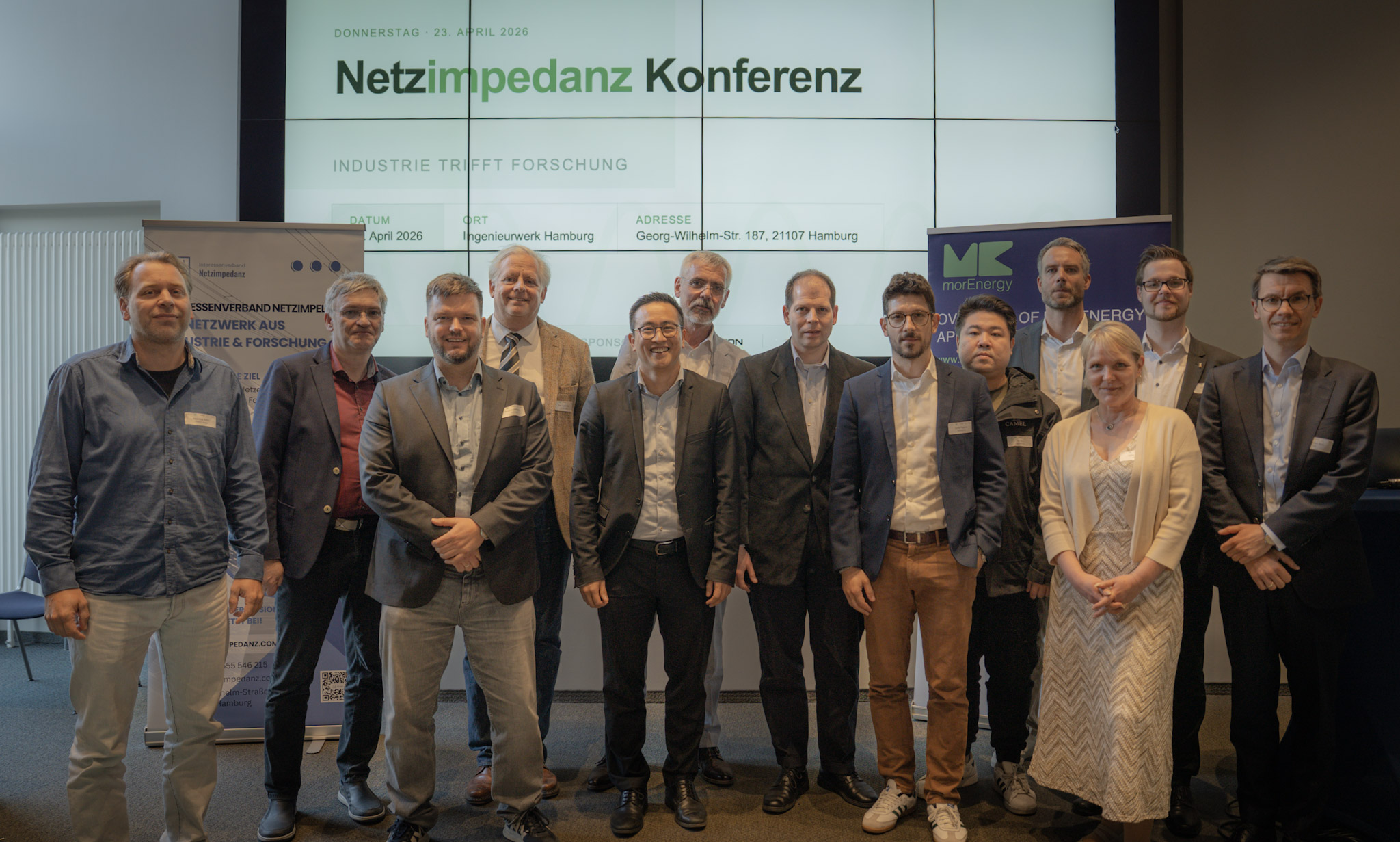 Impressionen von der 8. Konferenz des Interessenverbandes Netzimpedanz