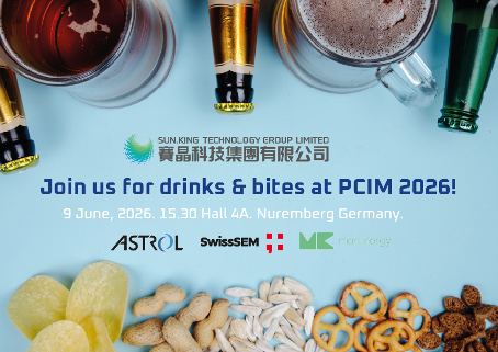 Die Zukunft der Leistungselektronik auf der PCIM 2026